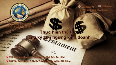 ĐĂNG KÝ TẠM NGỪNG KINH DOANH title=