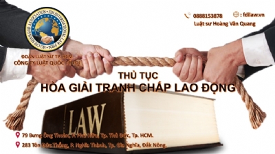 LUẬT SƯ THAM GIA TỐ TỤNG TRONG VỤ ÁN LAO ĐỘNG