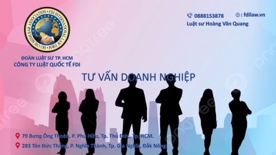 LUẬT SƯ CHUYÊN TƯ VẤN DOANH NGHIỆP